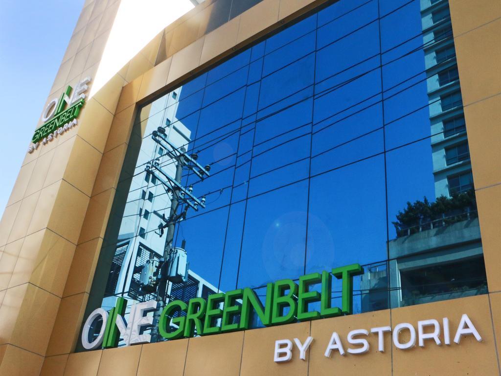Astoria Greenbelt - QUARANTINE HOTEL Manilla Buitenkant foto