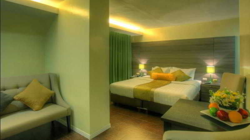 Astoria Greenbelt - QUARANTINE HOTEL Manilla Buitenkant foto